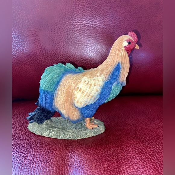 Chicken/Rooster Collection Decor Vintage - Picture 3 of 9